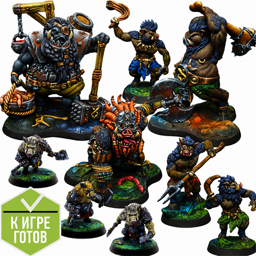 Battle Squad "Heralds of Revelry" (Brumgar Horde) Tornscape - photo 19513