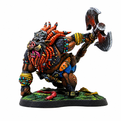 Battle Squad "Heralds of Revelry" (Brumgar Horde) Tornscape - photo 19516