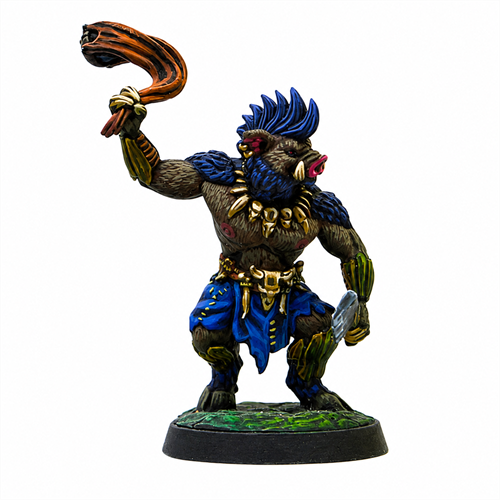 Battle Squad "Heralds of Revelry" (Brumgar Horde) Tornscape - photo 19519