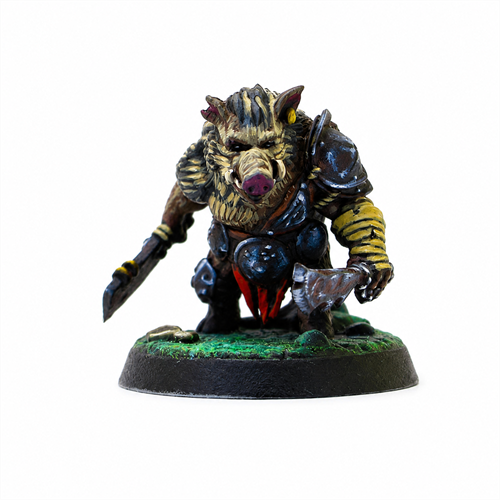 Battle Squad "Heralds of Revelry" (Brumgar Horde) Tornscape - photo 19520