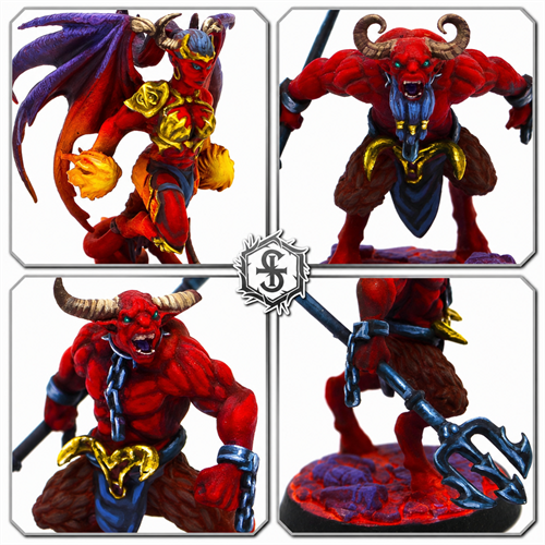 Heralds of Carnage (Abyss) (Ready to Play) Tornscape - photo 19621
