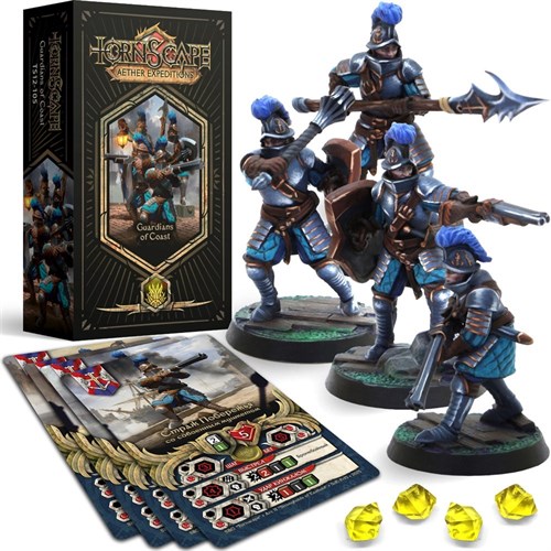 Guardians of the Coast (Priory of Hope) (Ready to Play) Tornscape - photo 19622