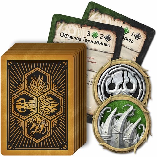 Deck of God Cards "Life through Death" Tornscape - photo 19663