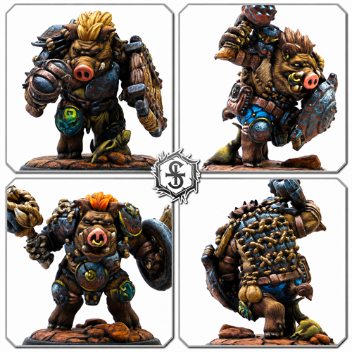 Zurbag the Despoilers (Brumgar's Horde) Tornscape - photo 19723