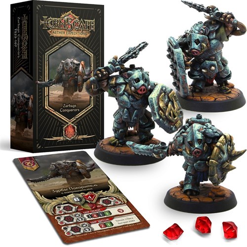 Zurbags the Conquerors (Brumgar's Horde) Tornscape - photo 19730