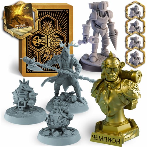 Tournament Pack "Aether Expedition: The Mystery of the Abandoned Mine" Tornscape - photo 19759