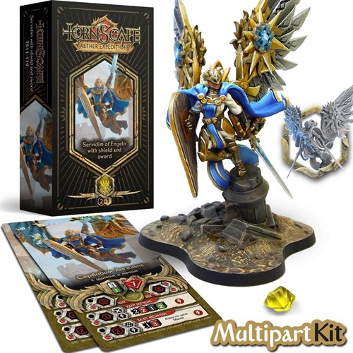Servidim Angeln with shield and sword (Angeln) Tornscape - photo 19845