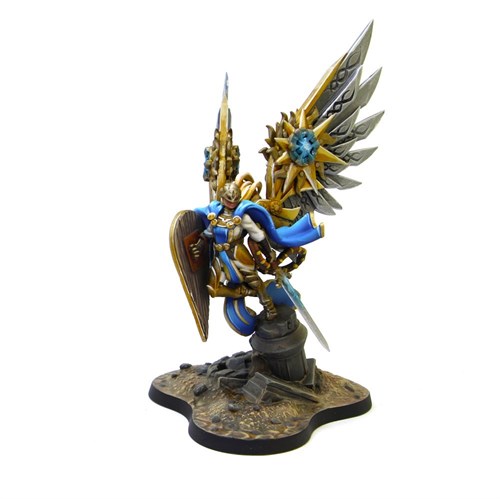 Servidim Angeln with shield and sword (Angeln) Tornscape - photo 19847
