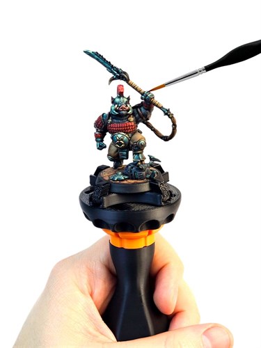 Miniature Holder Painting Handle Ork's Workshop - photo 19857