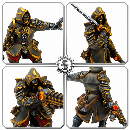 Inquisitors-Zealots of Castilla (Castilla Theocracy) Tornscape - photo 19912
