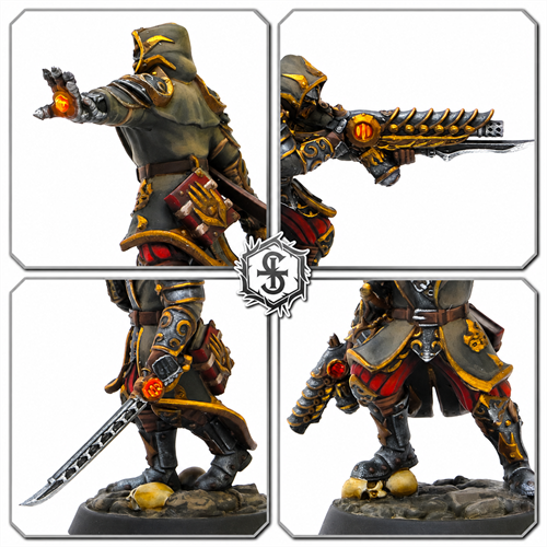 Inquisitors-Zealots of Castilla (Castilla Theocracy) Tornscape - photo 19913