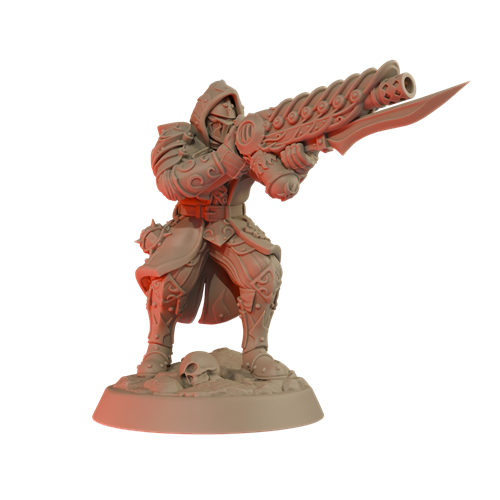Inquisitors-Zealots of Castilla (Castilla Theocracy) Tornscape - photo 19914