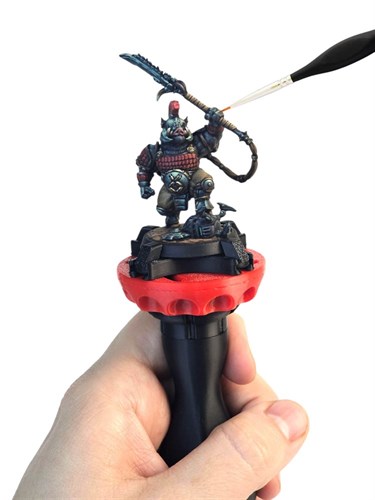 Miniature Holder Painting Handle Red Ork's Workshop - photo 19978