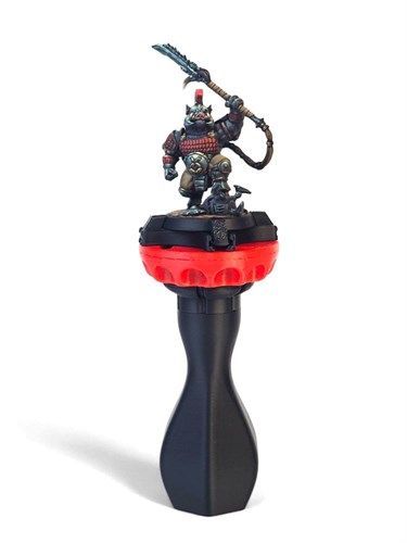 Miniature Holder Painting Handle Red Ork's Workshop - photo 19981