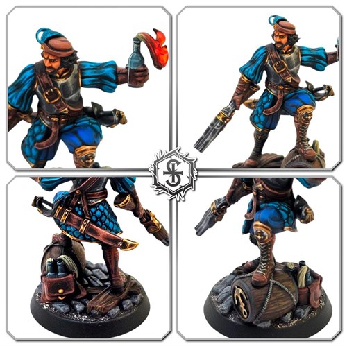Raoul Che Carcano, Boarding Commander (Priory of Hope) Tornscape - photo 20012