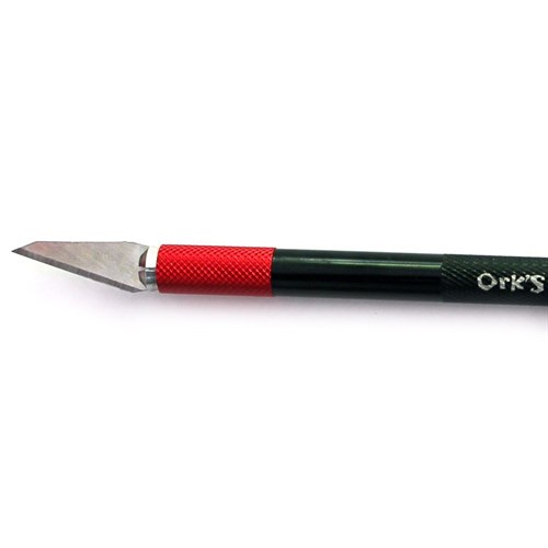Hobby Knife M + 10 Spare Blades OW - photo 20104