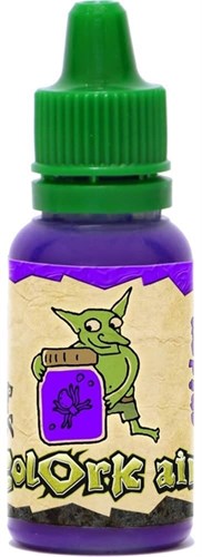 Airbrush Paint Colork Air deep spider Purple 15 ml OW - photo 20176