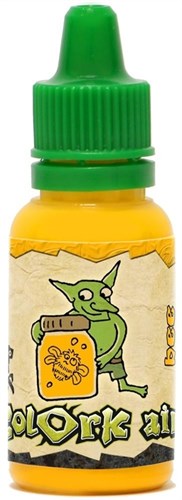Airbrush Paint Colork Air mad bee Yellow 15 ml OW - photo 20203