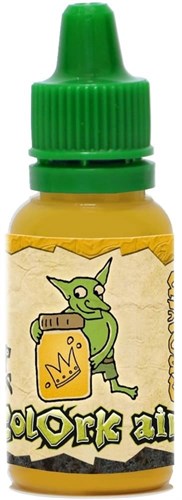 Airbrush Paint Colork Air dragons Gold 15 ml OW - photo 20206