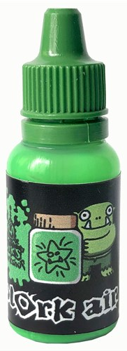 Airbrush Paint Colork Air fluorescent Green 15 ml OW - photo 20231
