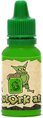 Airbrush Paint Colork Air Ork Green 15 ml OW - photo 20269