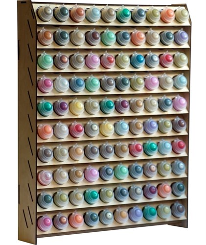 OW Paint Rack 100 Bottles (Citadel) - photo 20371