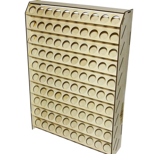 OW Paint Rack 100 Bottles (Vallejo, Orks Workshop) - photo 20386