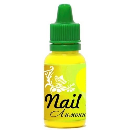 Nail Art Paint Lemon Yellow 15 ml Nail Art - photo 20399