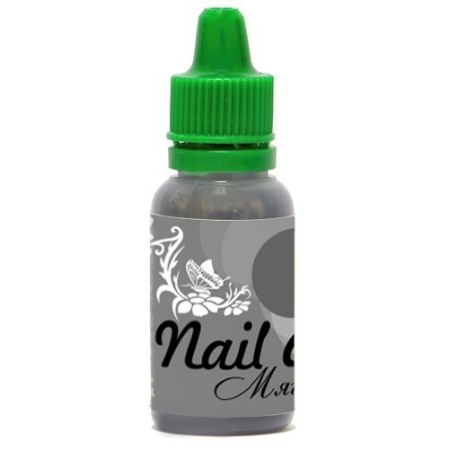 Nail Art Paint Soft Grey 15 ml Nail Art - photo 20431