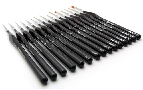 Modelling and Art Brush Set OW "Expert" Synthetic 15 pcs. - photo 20443