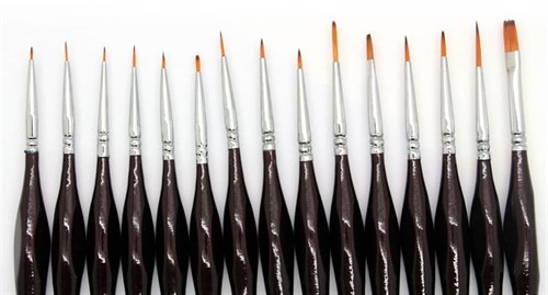 Modelling and Art Brush Set OW "Expert" Synthetic 15 pcs. - photo 20444