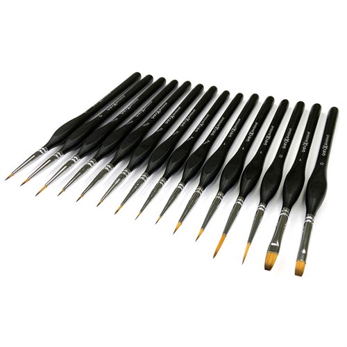 Modelling and Art Brush Set OW "Expert" Synthetic 15 pcs. - photo 20452