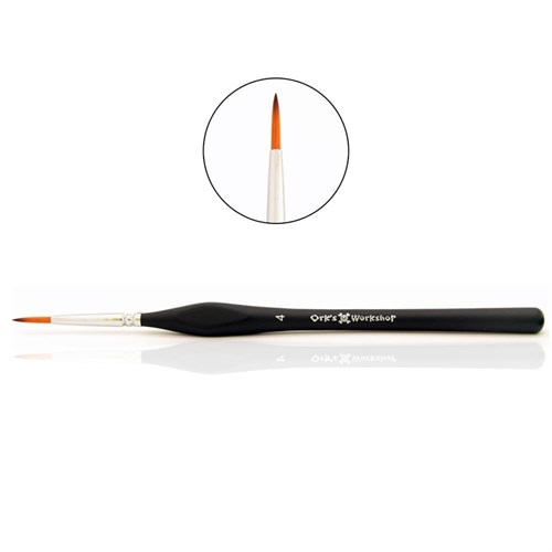 OW Expert Round Synthetic Brush, No. 4 - photo 20453