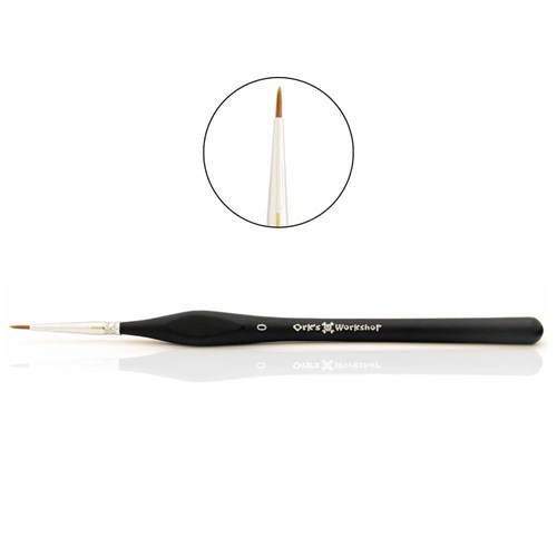 OW Expert Round Kolinsky Brush, No. 0 - photo 20465