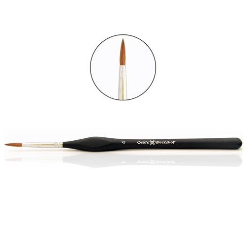 OW Expert Round Kolinsky Brush, No. 4 - photo 20469