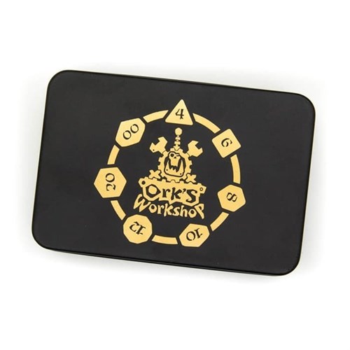 Set Metal Dice Ork's Workshop Clockwork Bronze (Dented Dented Case) - photo 20825