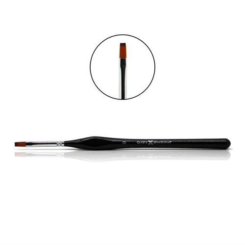 OW Expert Flat Synthetic Brush, No. 0 - photo 20841