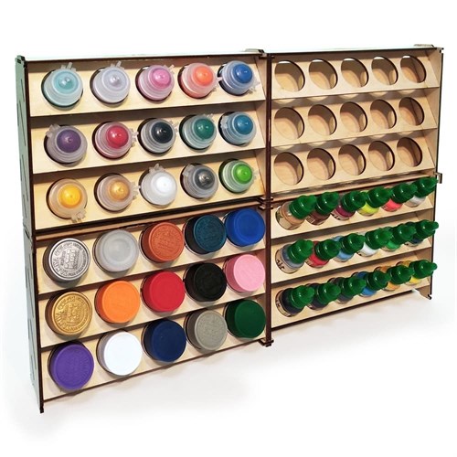 Paint Rack 15 Bottles (Tamiya) - photo 20871