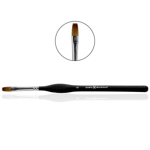 OW Expert Flat Kolinsky Brush, No. 6 - photo 21086