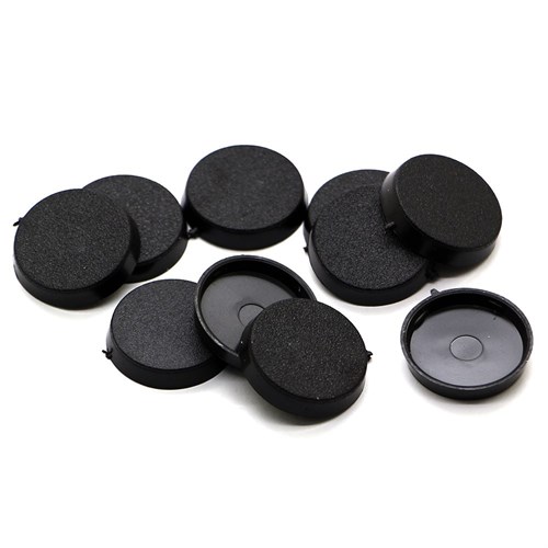 Round Miniature Base Set 25 mm (10 pcs.) - photo 21092
