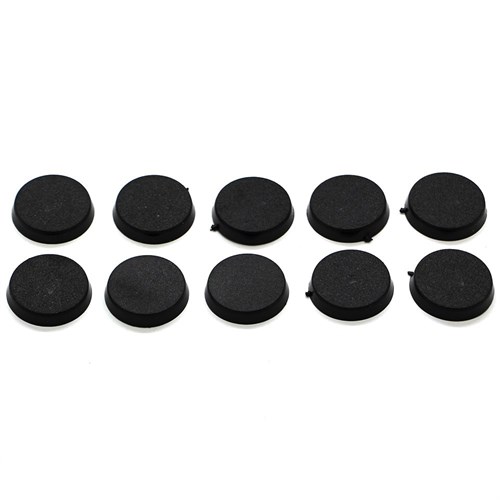 Round Miniature Base Set 25 mm (10 pcs.) - photo 21093