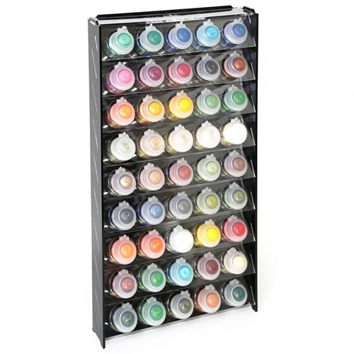 OW Plastic Rack Black for Paints 45 Bottles Mk-1 (Citadel) - photo 21116