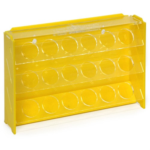 OW Plastic Rack Yellow for Paints 18 Bottles Mk-1 (Vallejo) - photo 21122