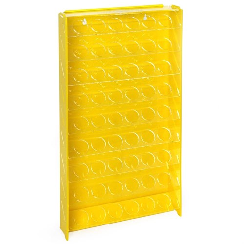 OW Plastic Rack Yellow for Paints 54 Bottles Mk-1 (Vallejo) - photo 21127
