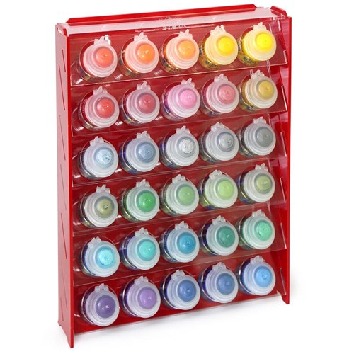 OW Plastic Rack Red for Paints 30 Bottles Mk-1 (Citadel) - photo 21131