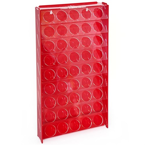 OW Plastic Rack Red for Paints 45 Bottles Mk-1 (Citadel) - photo 21142