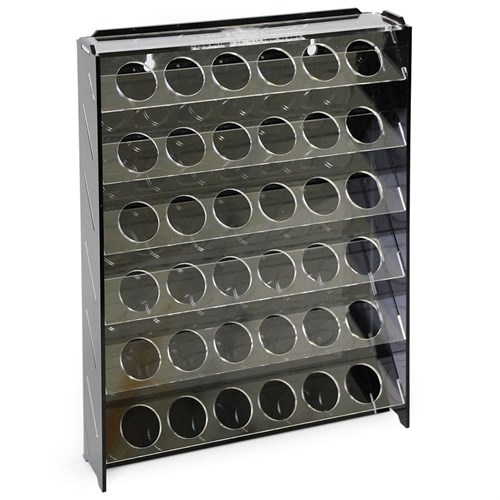 OW Plastic Rack Black for Paints 36 Bottles Mk-1 (Vallejo) - photo 21149