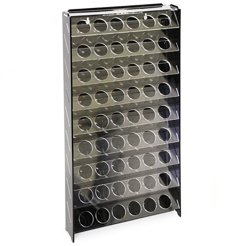 OW Plastic Rack Black for Paints 54 Bottles Mk-1 (Vallejo) - photo 21154
