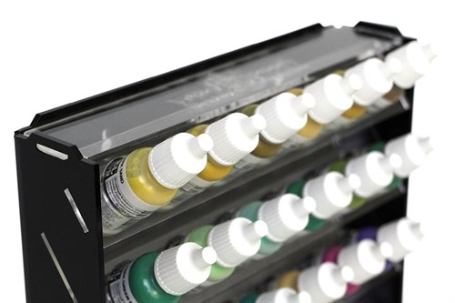 OW Plastic Rack Black for Paints 54 Bottles Mk-1 (Vallejo) - photo 21156