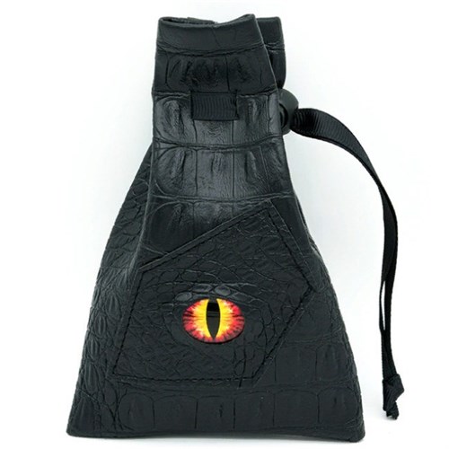 Dice Bag Demon's Eye (Red) - photo 21448